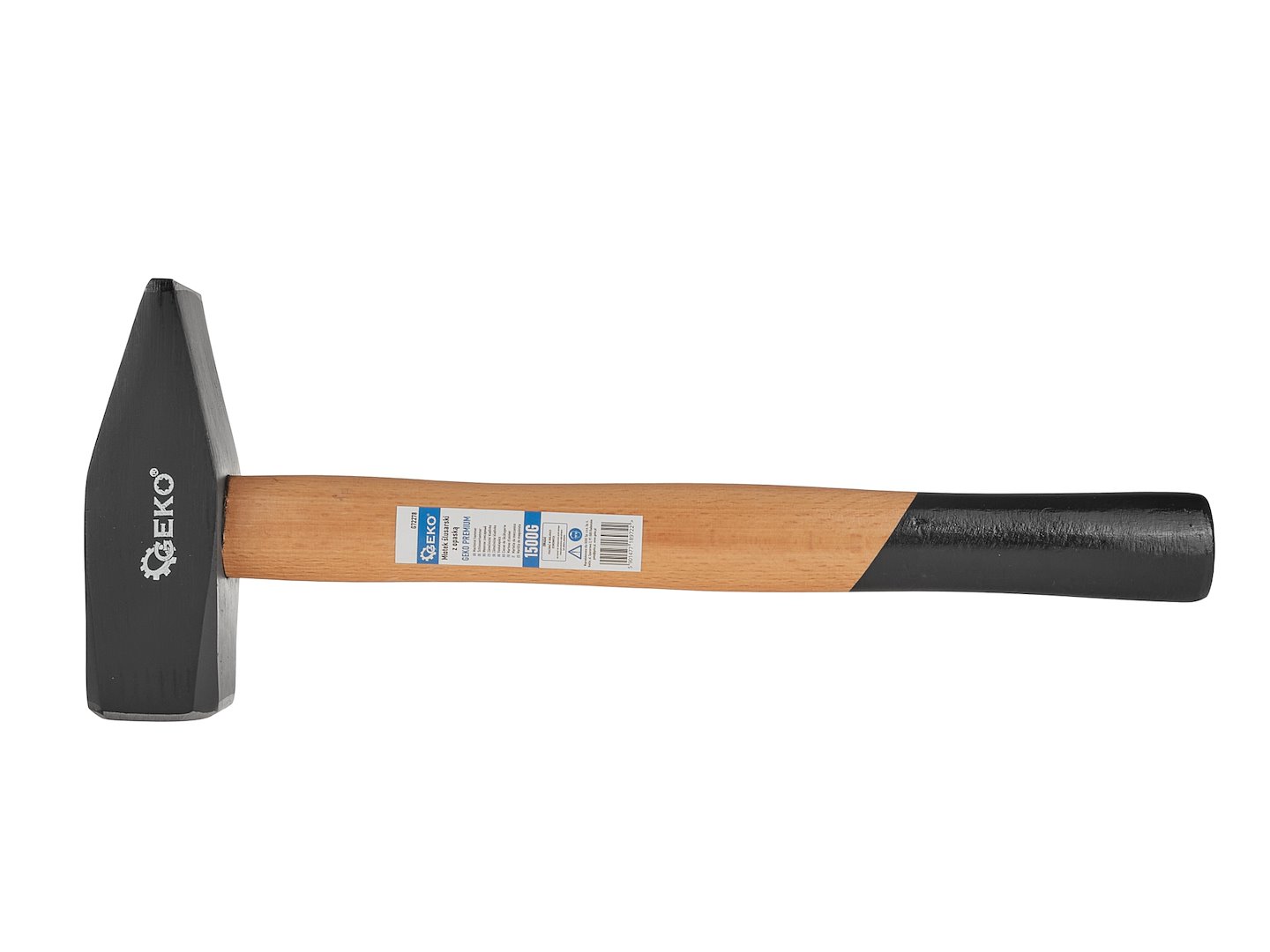 Kovářské kladivo 1500 g Geko Premium — celkový pohled