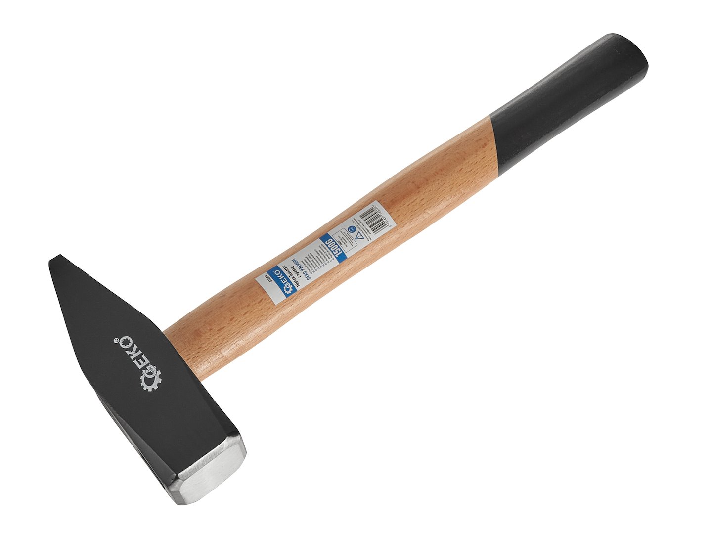 Kovářské kladivo 1500 g Geko Premium — ergonomická rukojeť