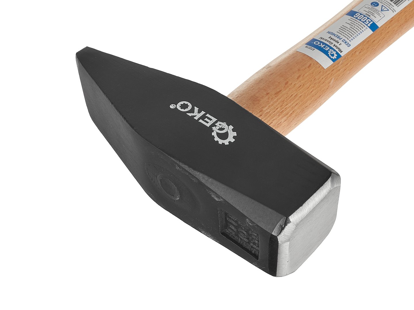 Kovářské kladivo 1500 g Geko Premium 4