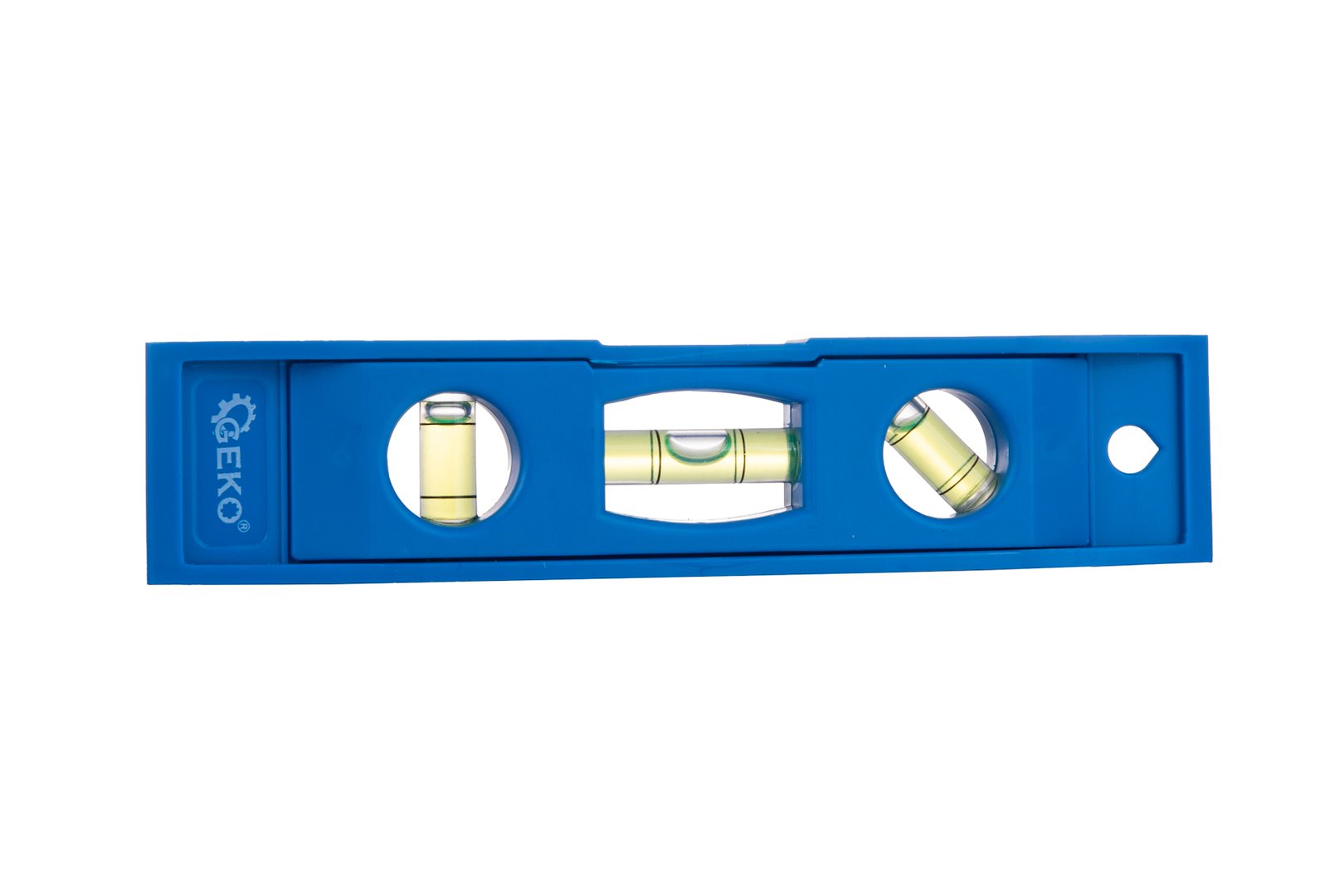 Geko MINI vodováha s magnetem 15 cm – magnetická základna