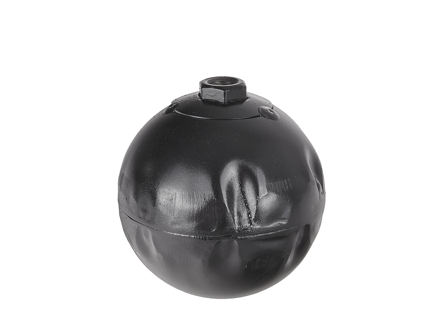 Komínová koule Geko 90 mm – pohled zepředu