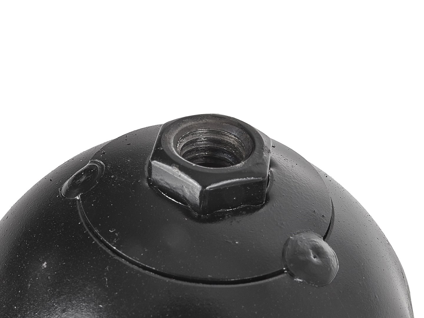Komínová koule Geko 90 mm – detail matice M12