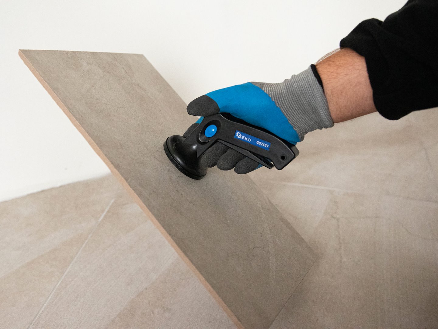 Jednoruká přísavka pro citlivé povrchy 70 mm 8 kg – Geko 5
