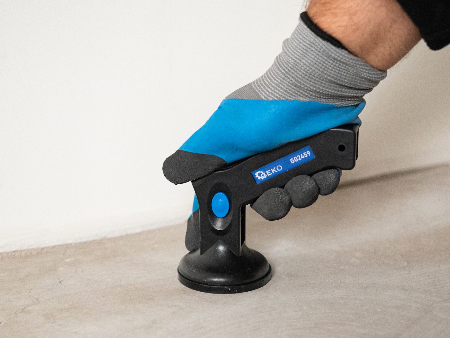 Jednoruká přísavka pro citlivé povrchy 70 mm 8 kg – Geko 7