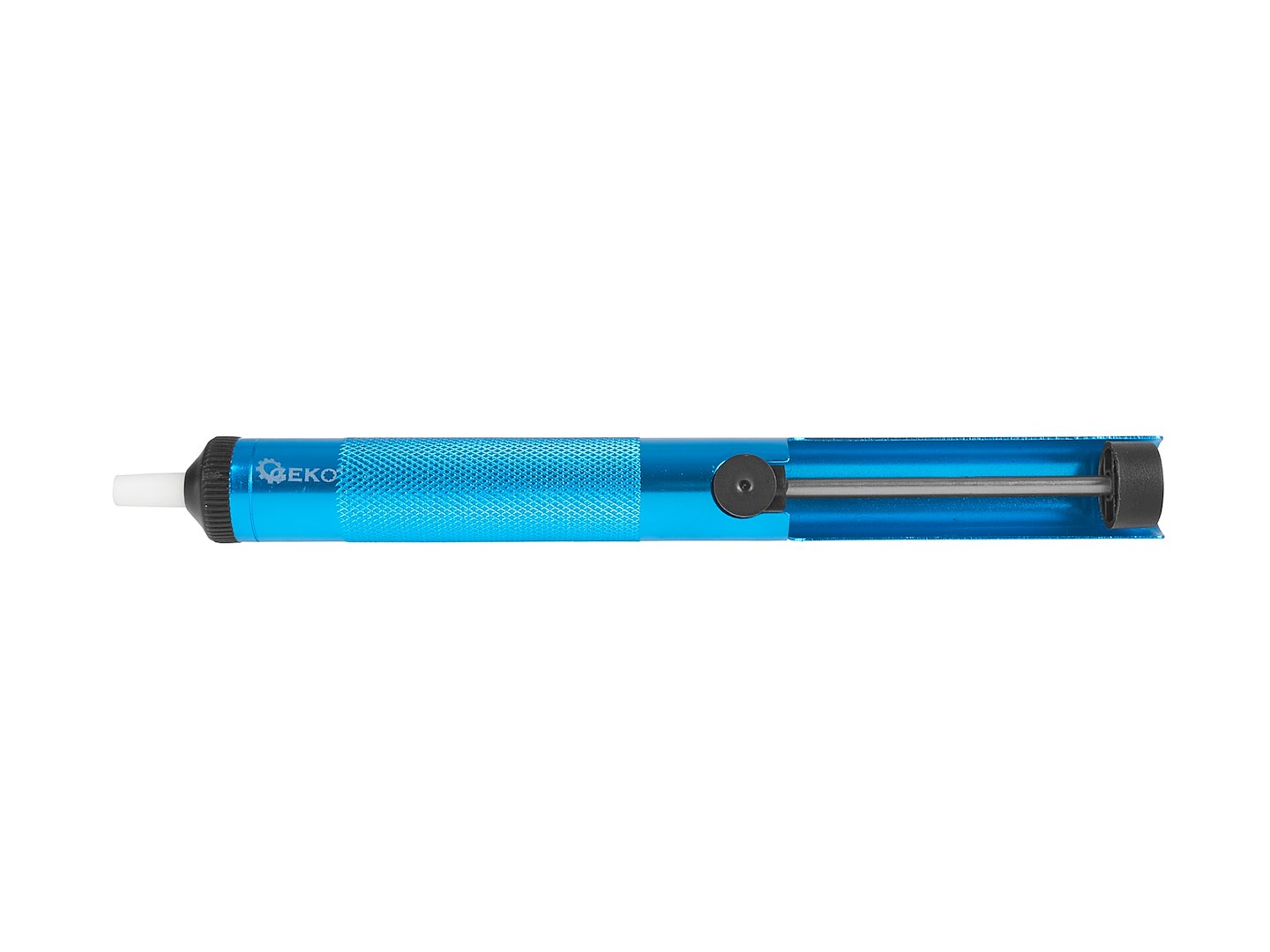 Odsuvač cínu 190 mm Geko – detail mechanismu odsávání