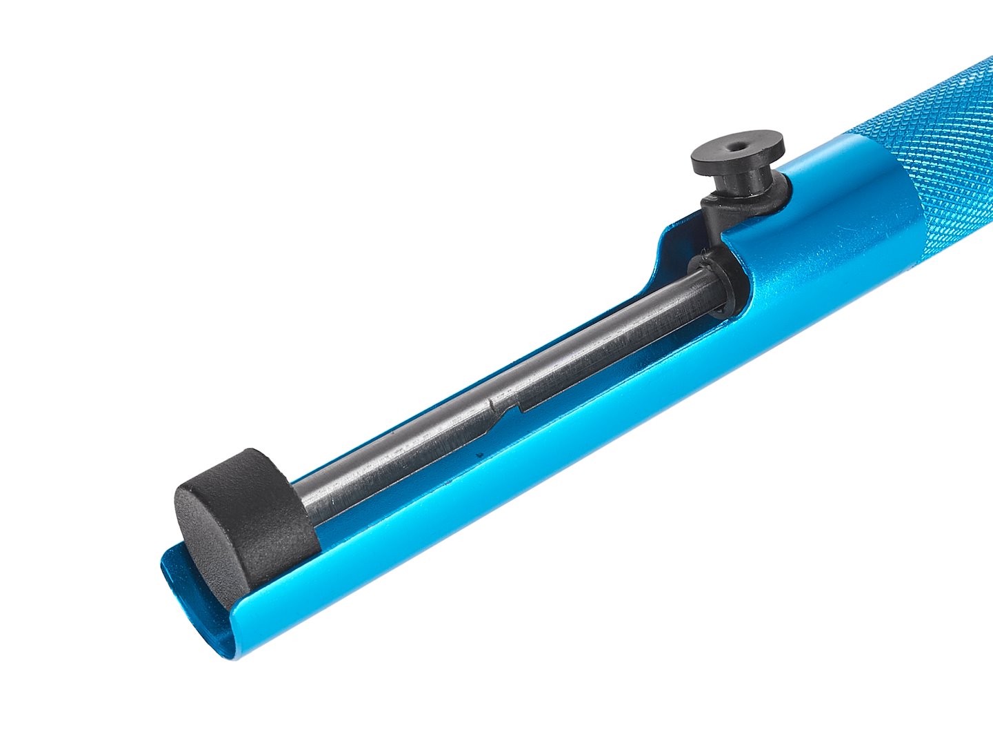 Odsuvač cínu 190 mm Geko – ergonomická rukojeť
