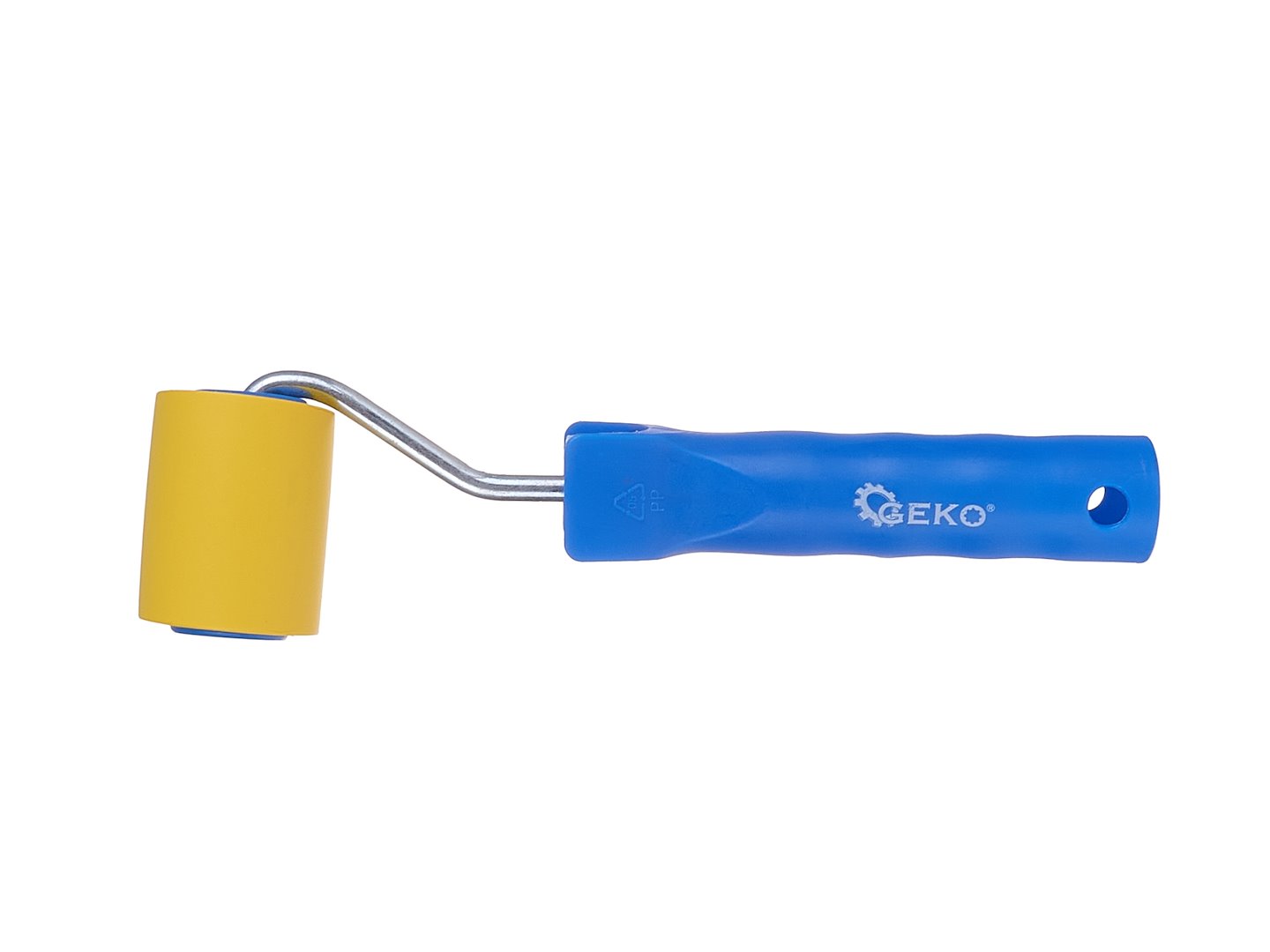 Tlakový váleček na tapety 5 cm Geko – detail ergonomické rukojeti