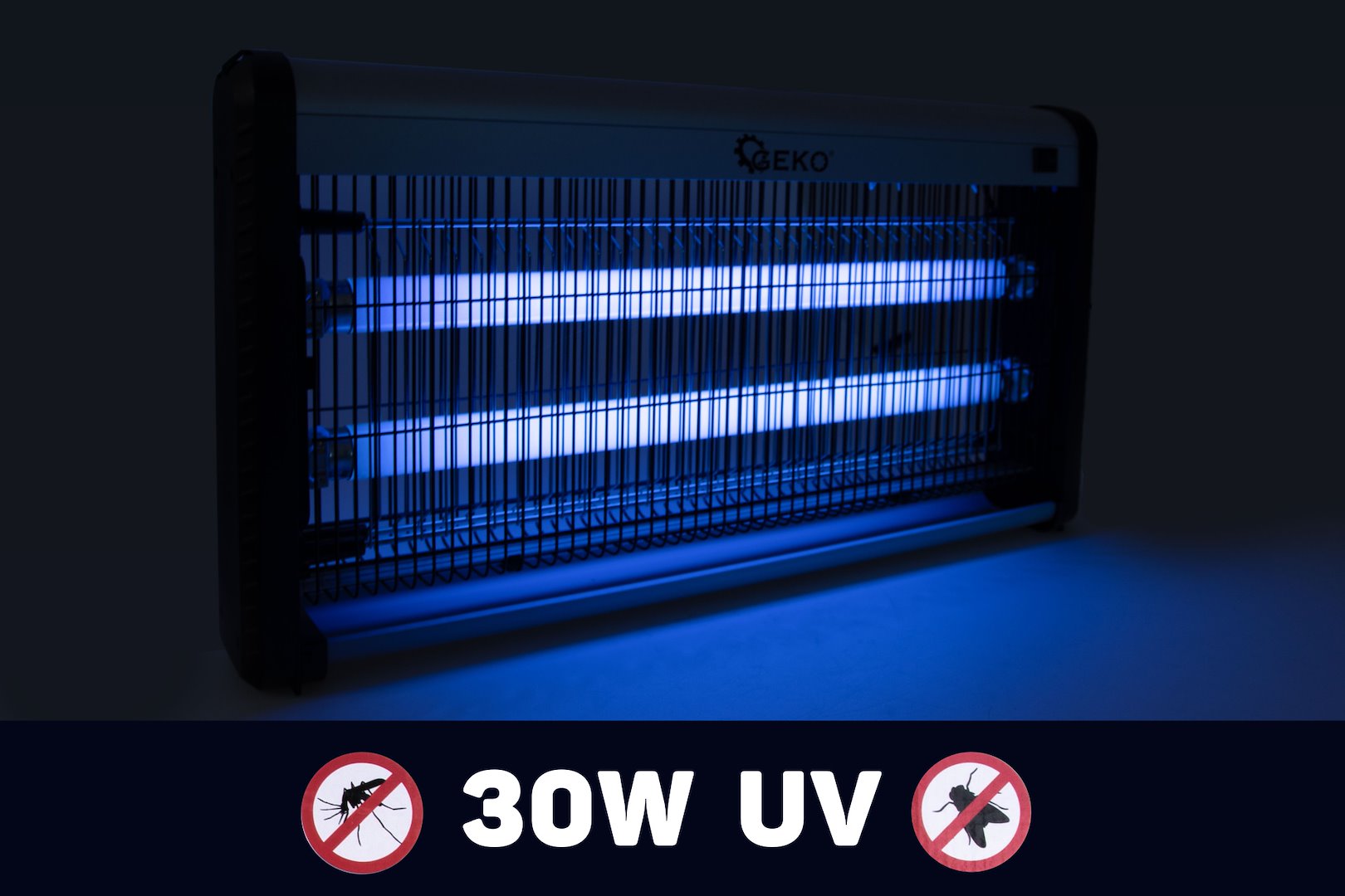 UV lampa na hmyz 30 W – Geko 8
