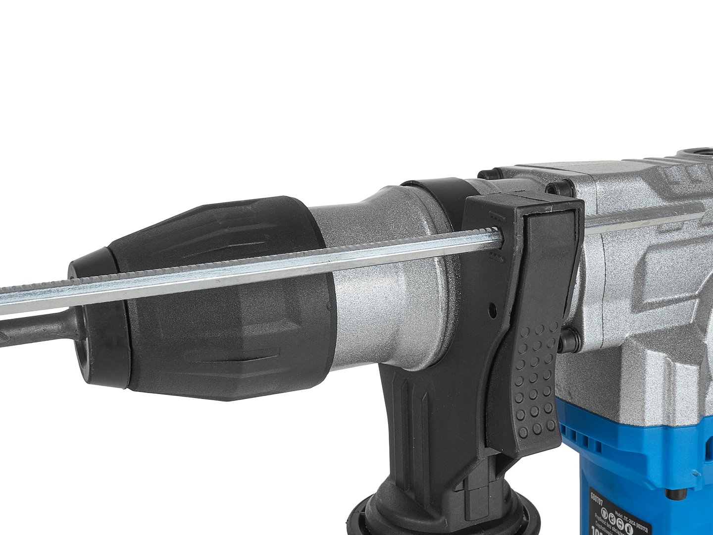 Příklepové kladivo Geko 1010 W, 4 J, SDS+ s kufříkem 6