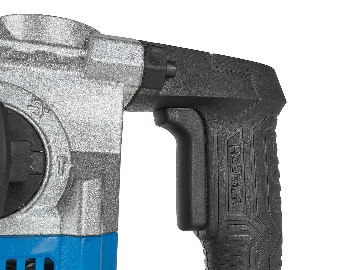 Příklepové kladivo Geko 1010 W, 4 J, SDS+ s kufříkem 8