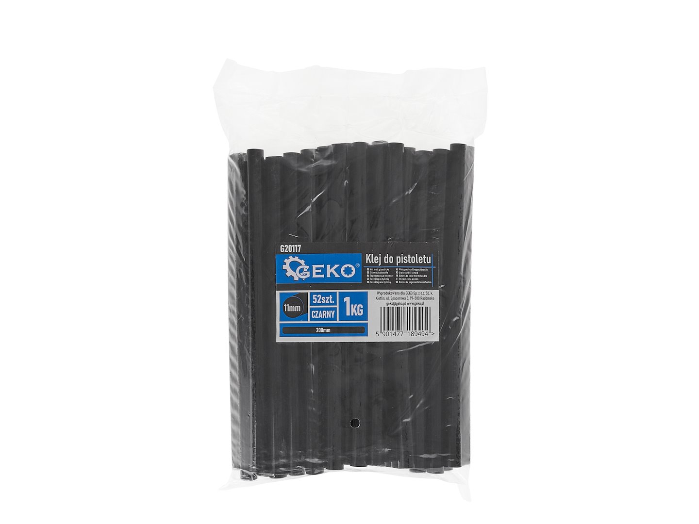 Lepidlo pro pistoli Geko – ukázka lepení různých materiálů