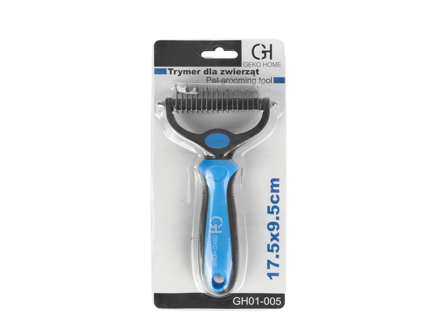 Trimmer pro zvířata – hřeben na zacuchané chlupy 17,5 x 9,5 cm 6