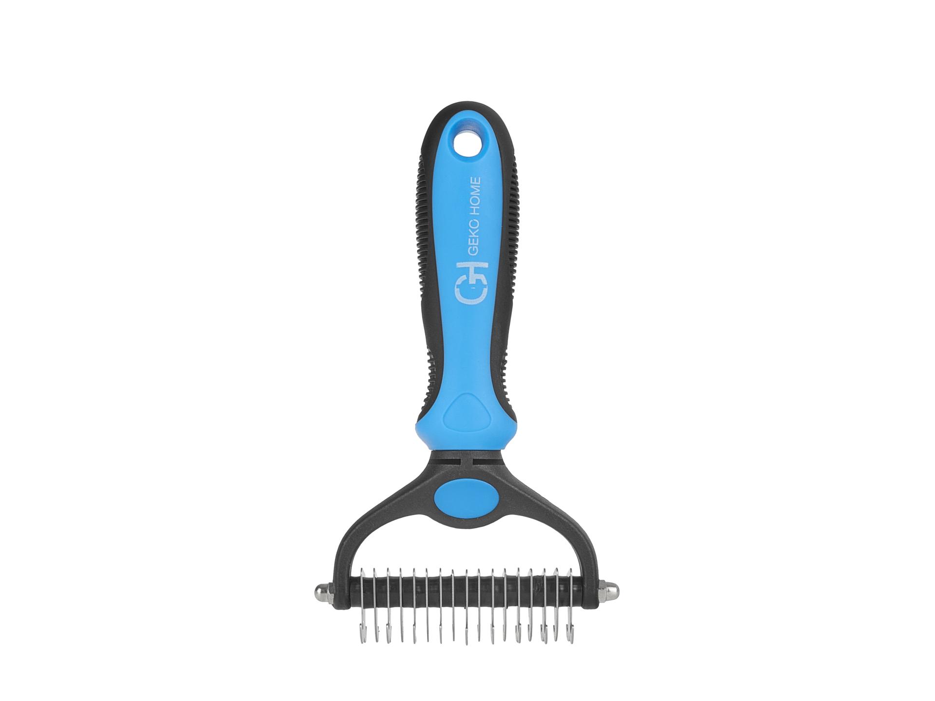 Trimmer pro zvířata – detail zubů hřebenu