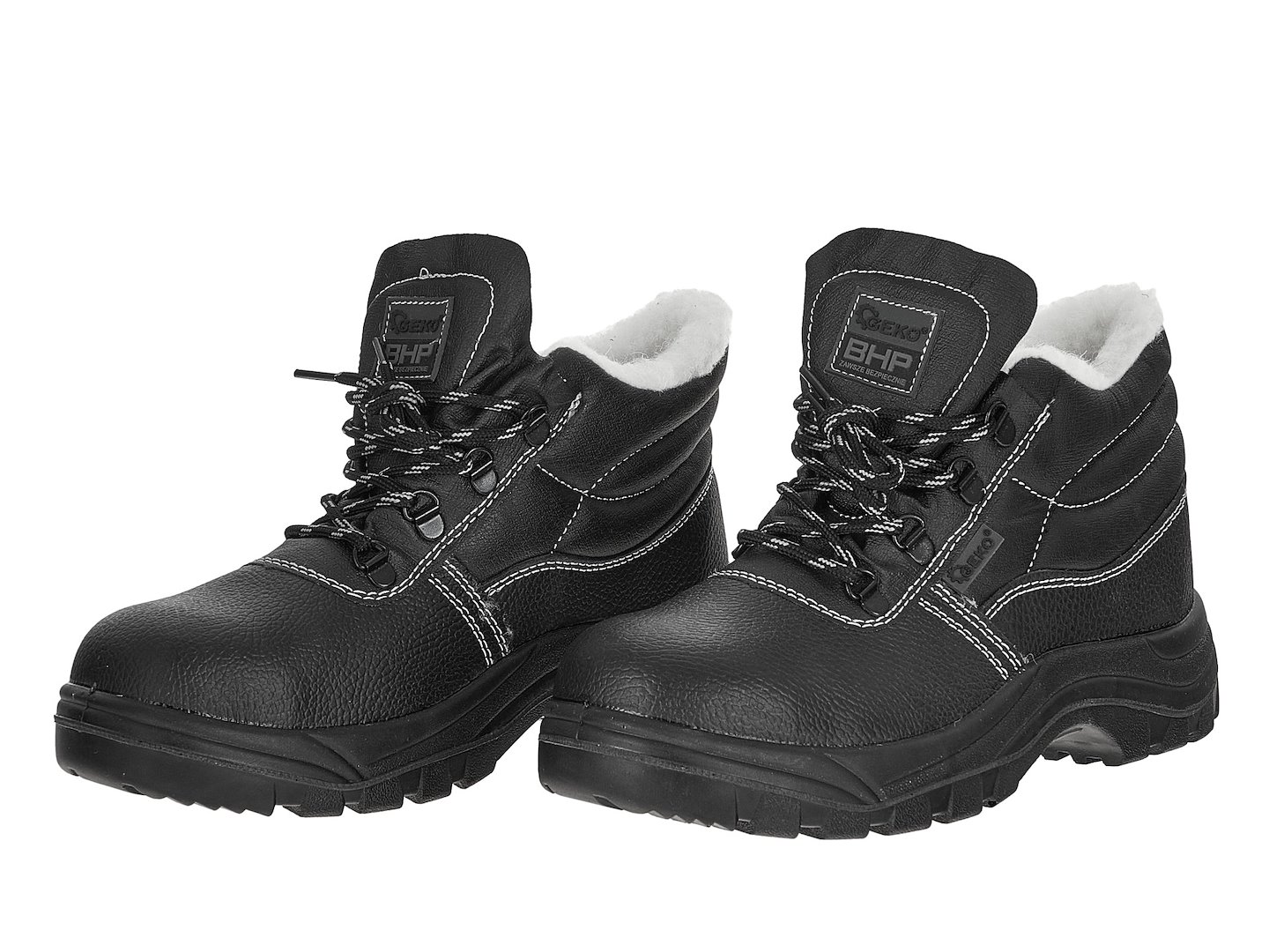 Zateplené ochranné pracovní boty S3 SRC Geko – detail zateplení