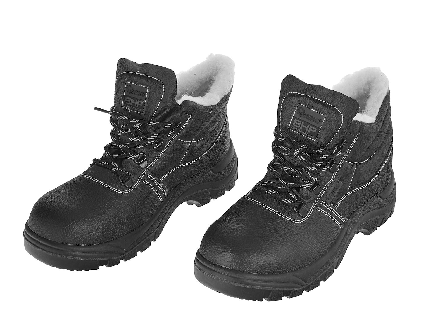 Zateplené ochranné pracovní boty S3 SRC – velikost 43 | Geko G90561-43 4