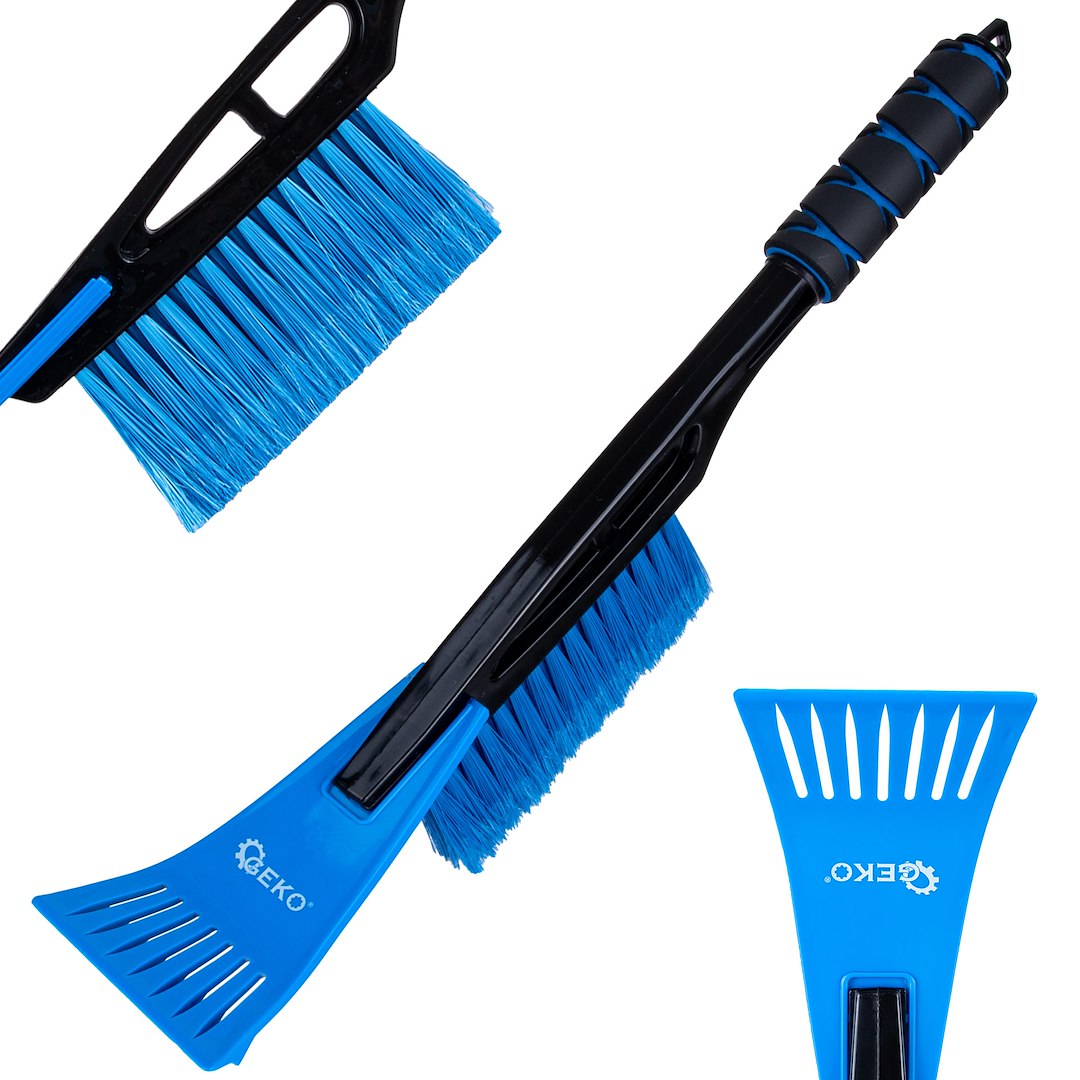 Kartáč se škrabkou Geko 44 cm – celkový pohled na produkt