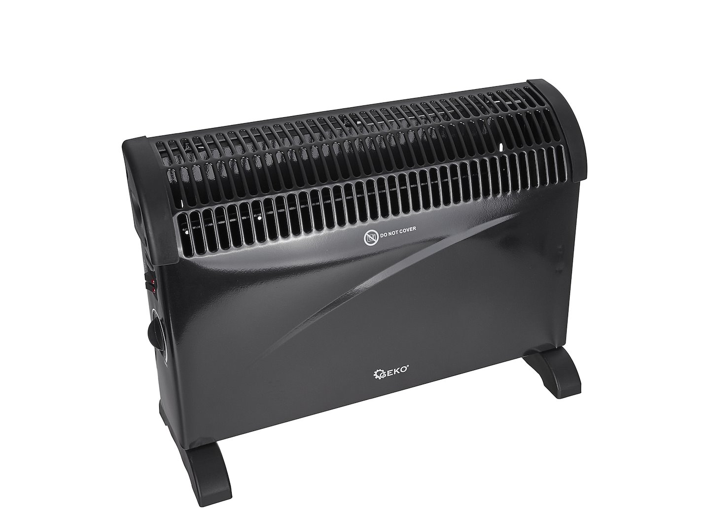 Černý konvektorový radiátor s termostatem 2000 W (1) 4