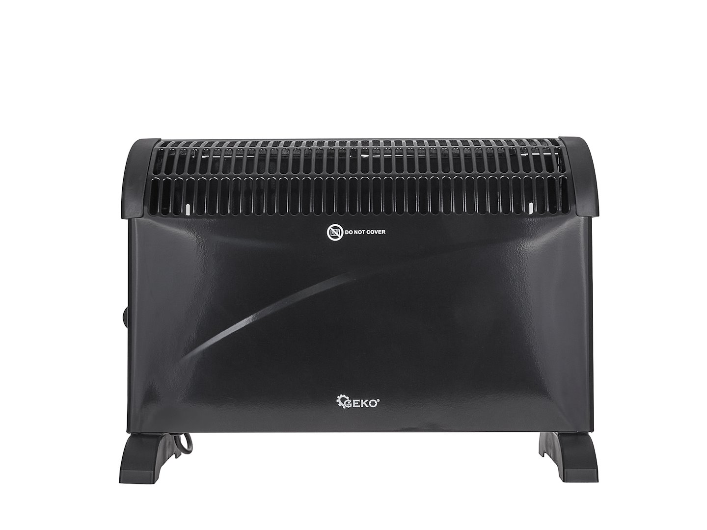 Černý konvektorový radiátor s termostatem 2000 W (1) 2