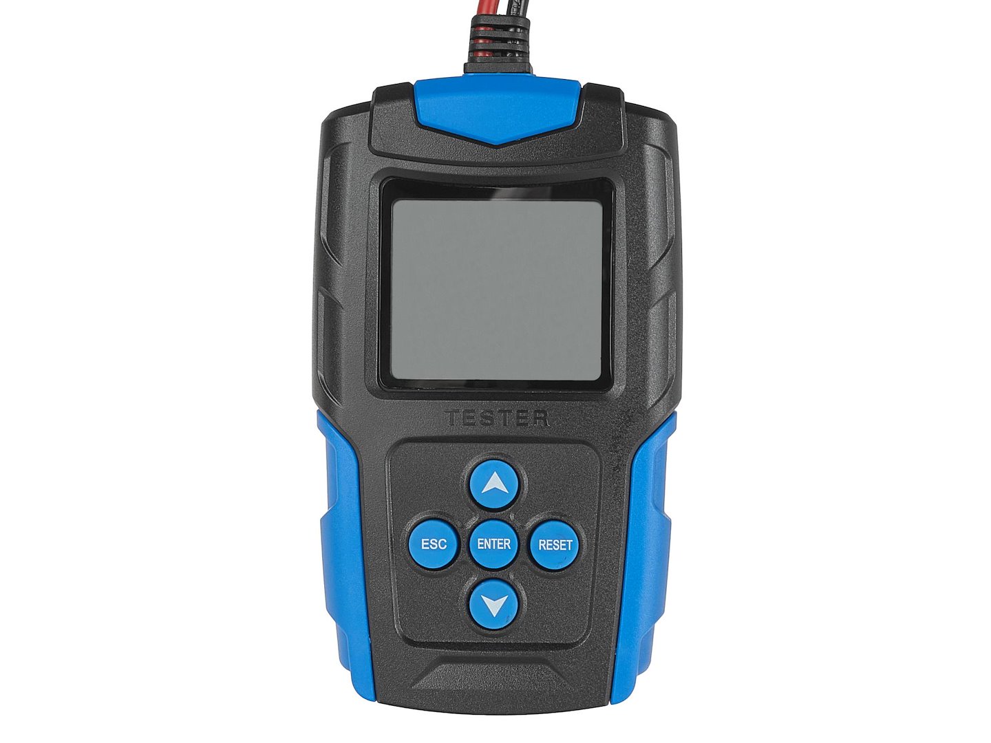 Tester – LCD měřič pro kontrolu akumulátorů 12/24 V, 3 Ah–200 Ah (Geko) 4