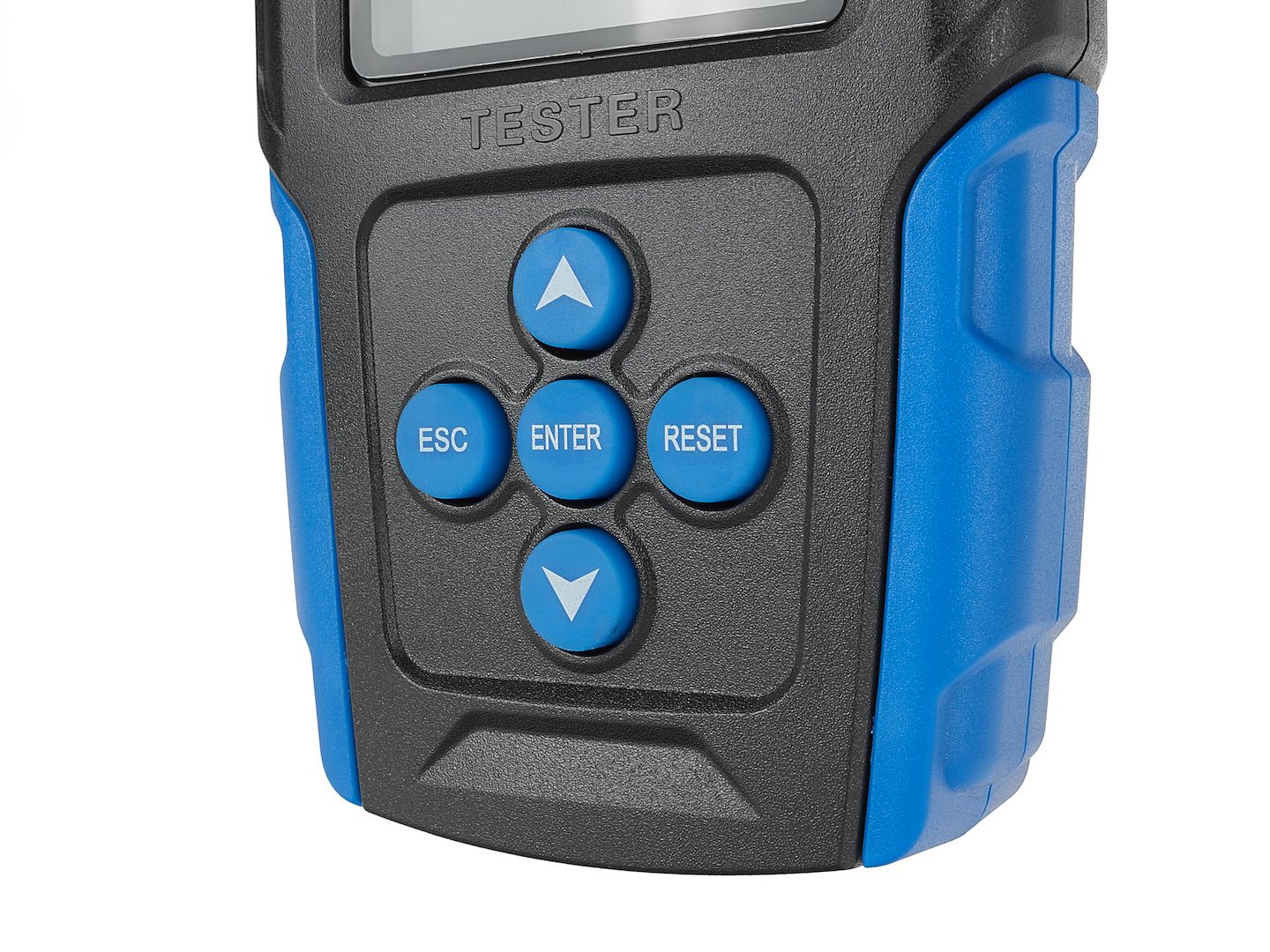 Tester – LCD měřič pro kontrolu akumulátorů 12/24 V, 3 Ah–200 Ah (Geko) 6