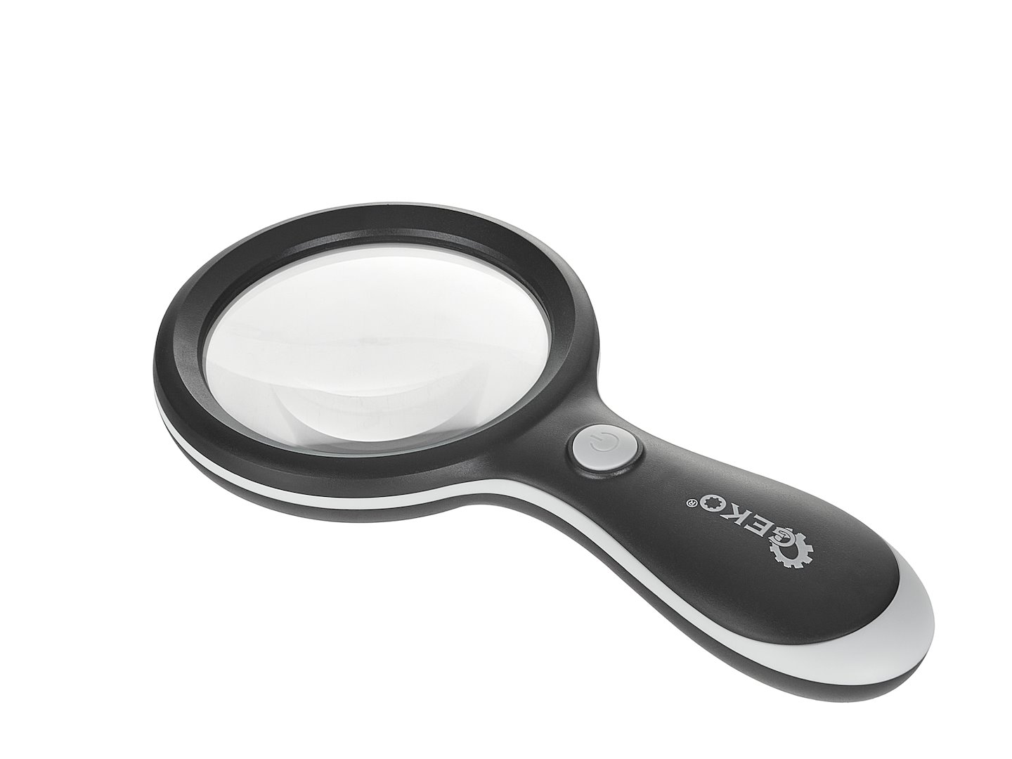 Lupa zvětšovací sklo 88 mm 10x 18 LED – detail čočky