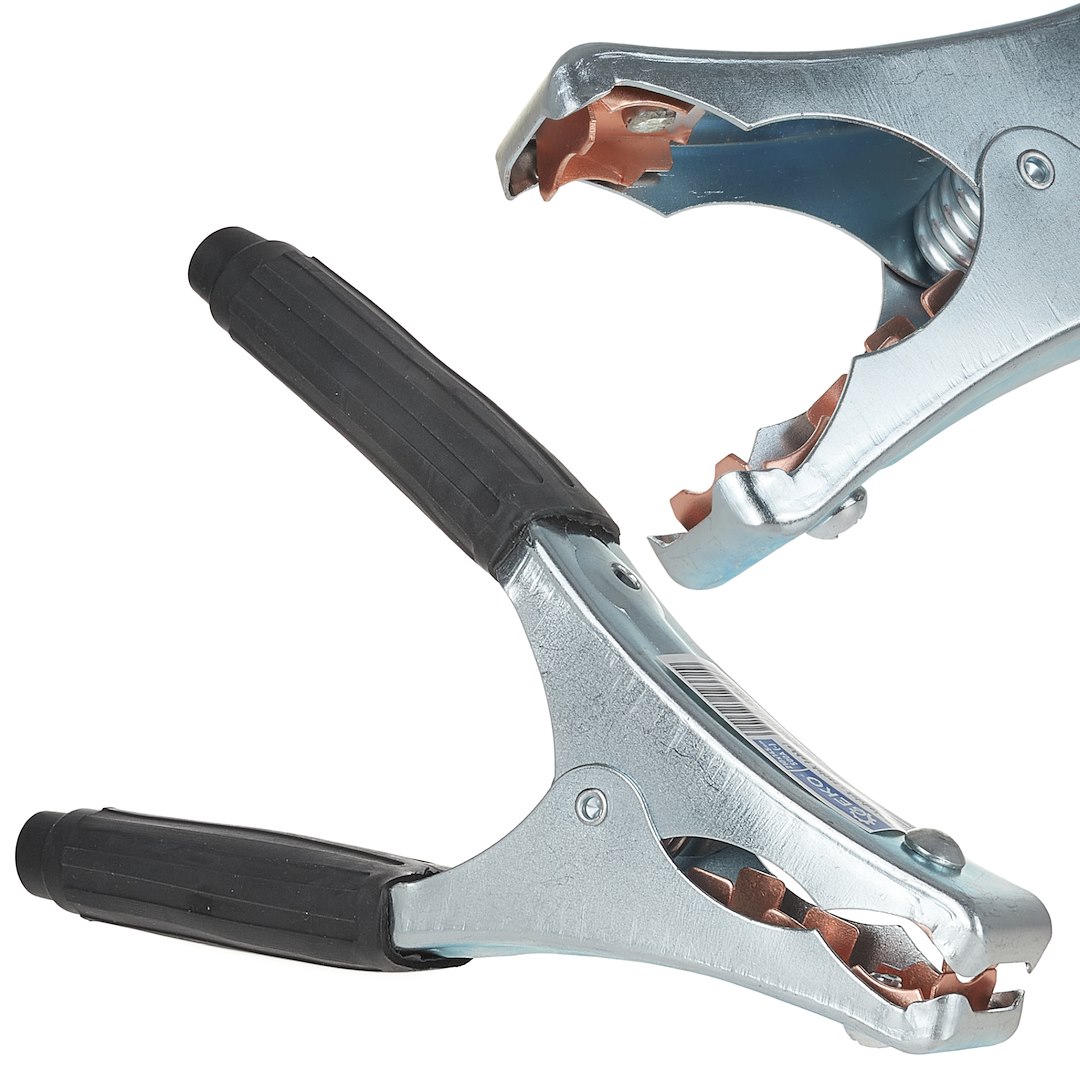 Krokodylek svěrka 210x130mm 500A MINUS – celkový pohled