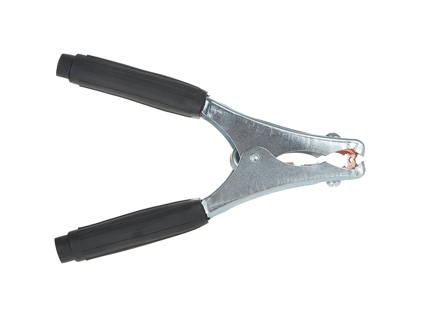 Krokodylek svěrka 210x130mm 500A MINUS – detail čelistí