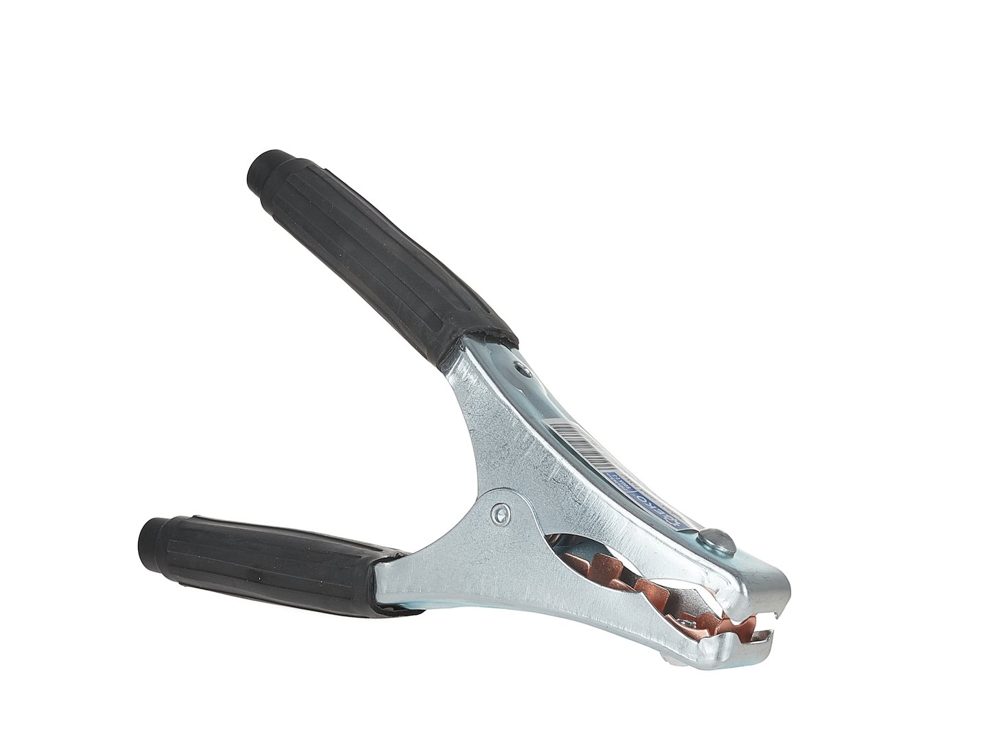 Krokodylek svěrka 210x130mm 500A MINUS – pohled ze strany