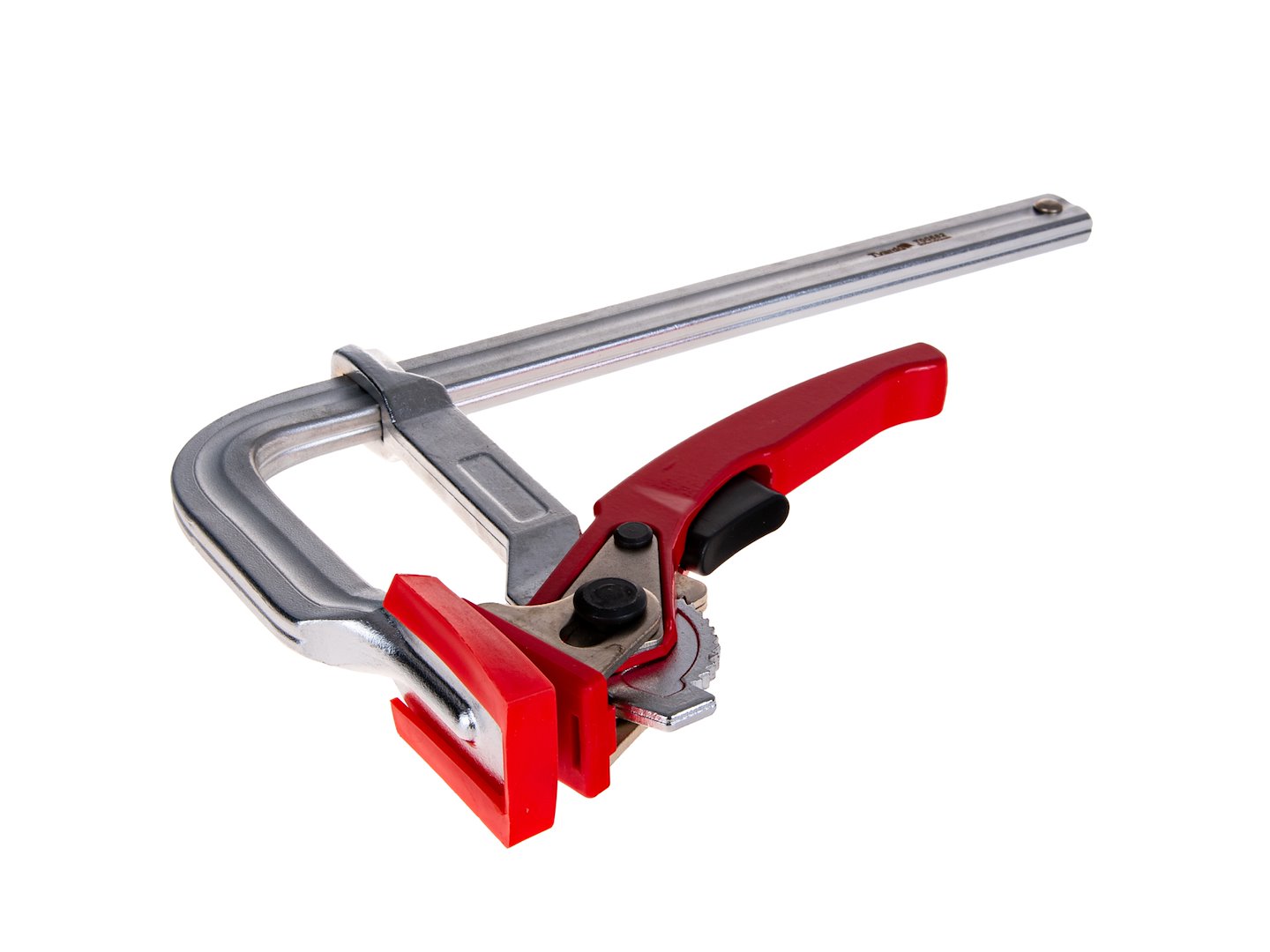 Kované ráčnové svěrky typu F 200x100 mm – Geko 4