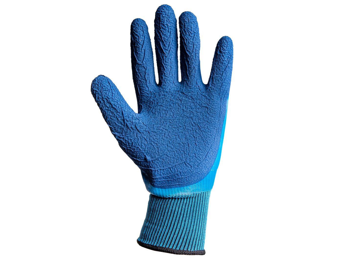 Pracovní rukavice voděodolné velikost 10 /polyester – latex/ – balení 12 párů | Geko 5