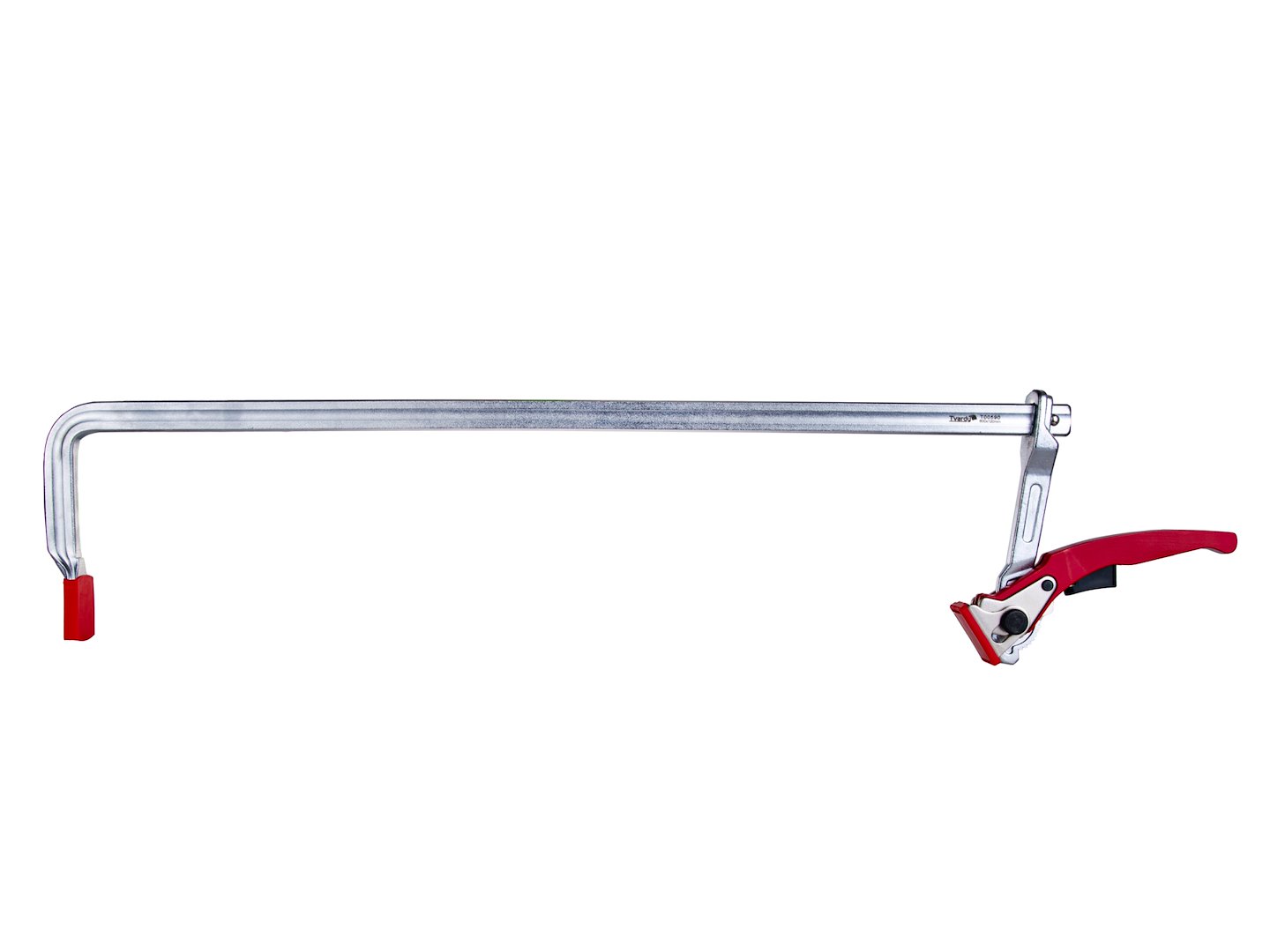 Kované ráčnové svěrky typu F 600x120 mm – Geko 5