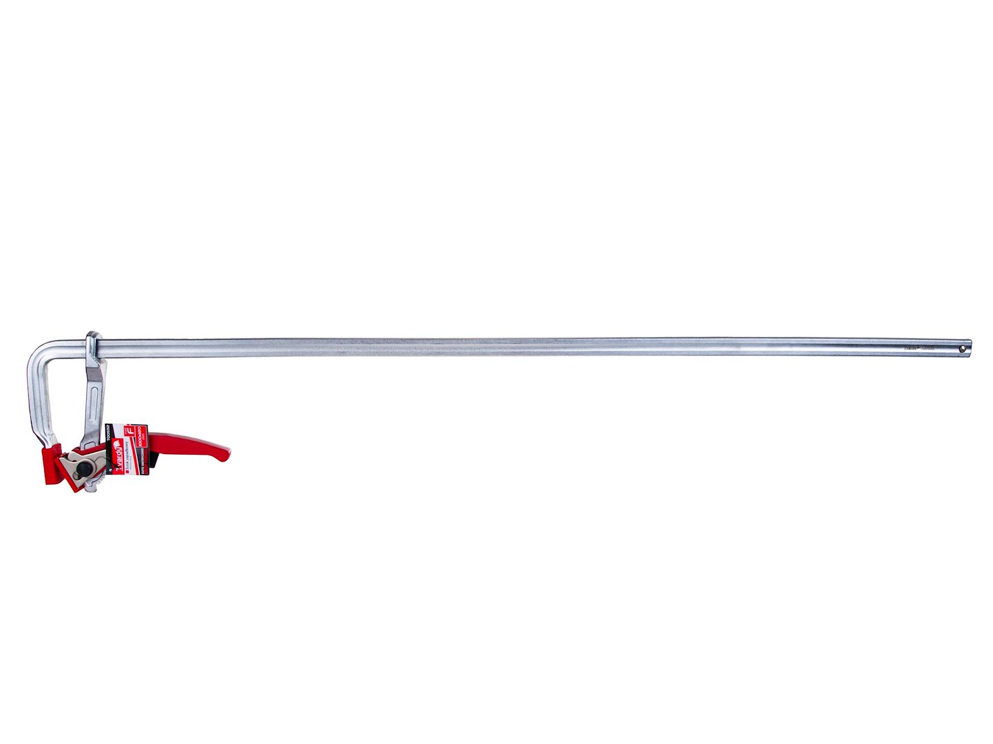 Kované ráčnové svěrky typu F 1000x120mm – detail ráčnového mechanismu
