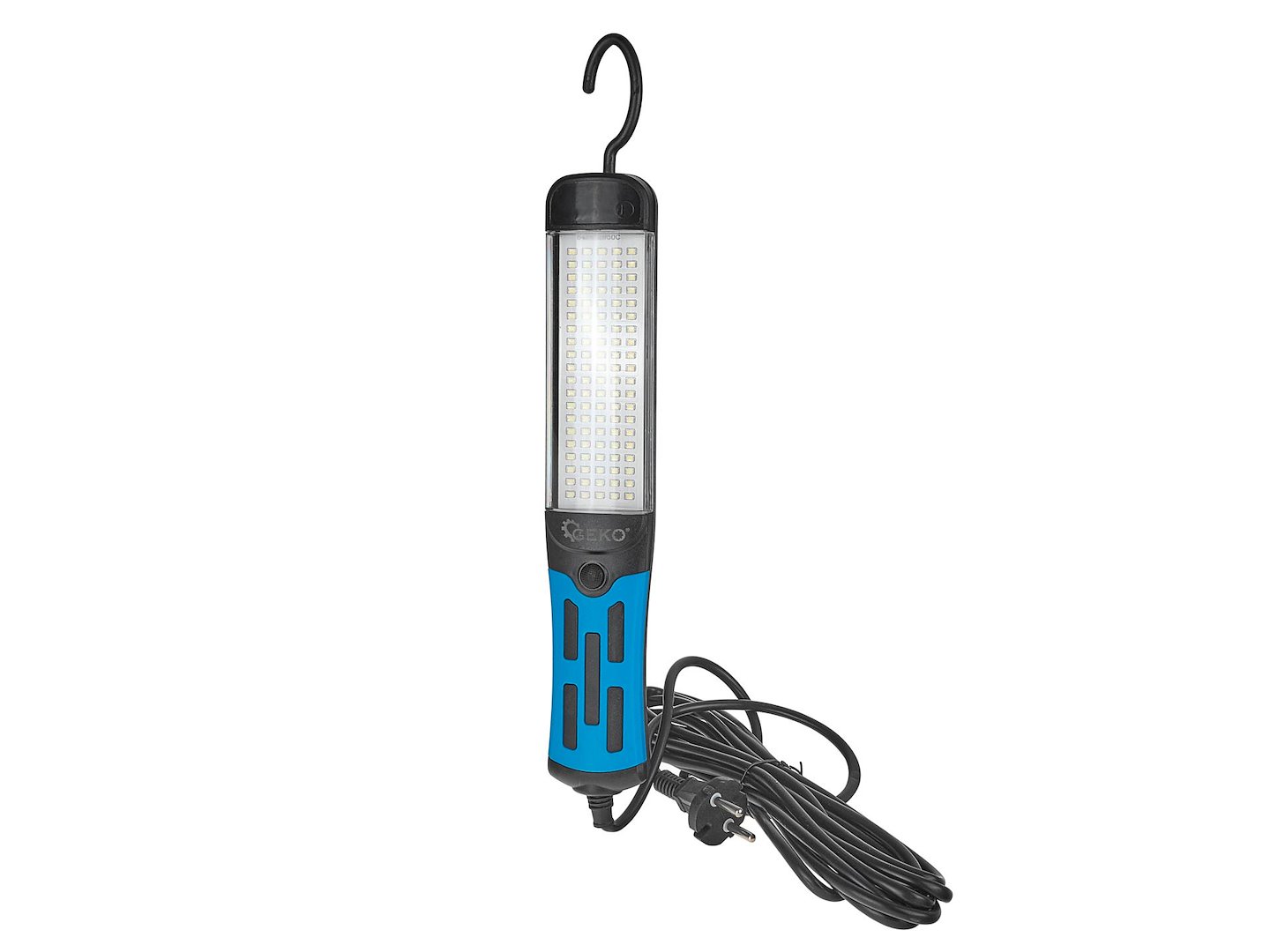 LED dílenská lampa 230 V, 15 W, s magnetem, háčkem a kabelem 5 m (40) 2