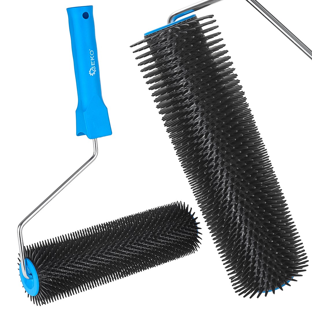 Váleček pro odvzdušnění potěrů 230x70x13mm – celkový pohled