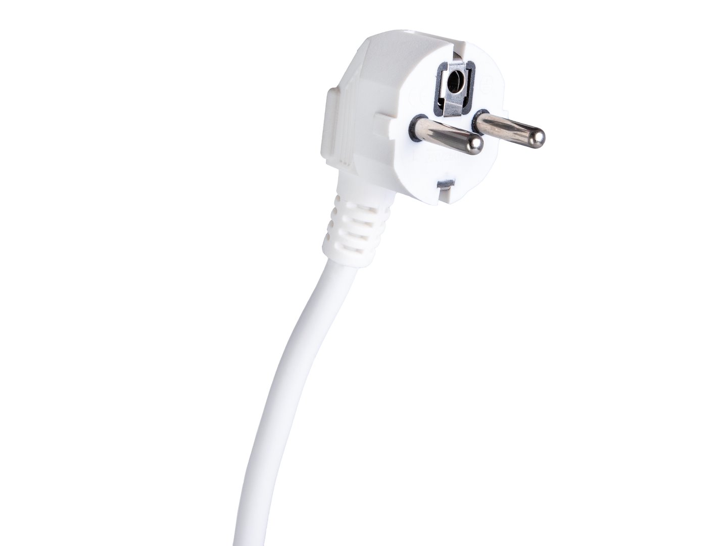 Prodlužovací kabel Geko – bílá zásuvková lišta s 5 zásuvkami, 3 m 8