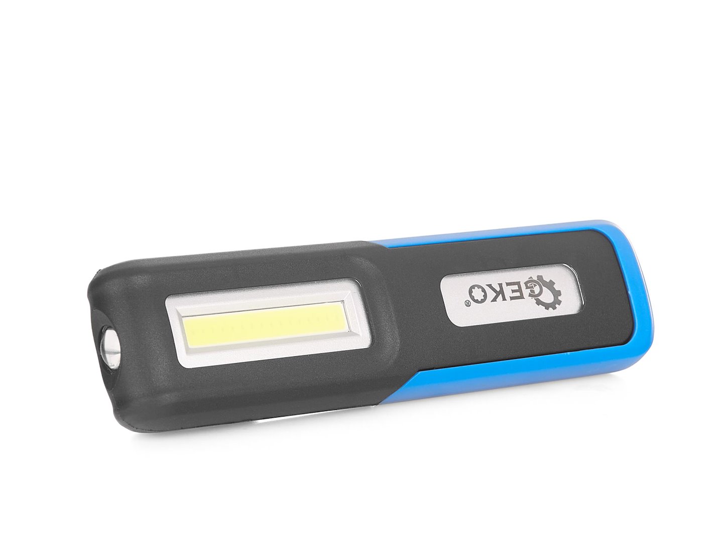 Dílenská lampa 3W+3W LED COB 1200mAh s držákem a magnetem (48) – Geko 4