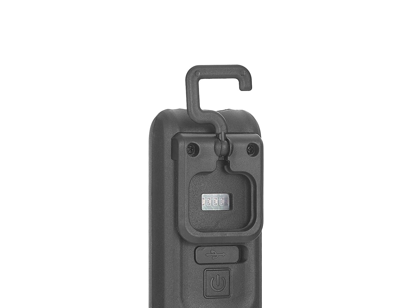 Dílenská lampa 3W+3W LED COB 1200mAh s držákem a magnetem (48) – Geko 6