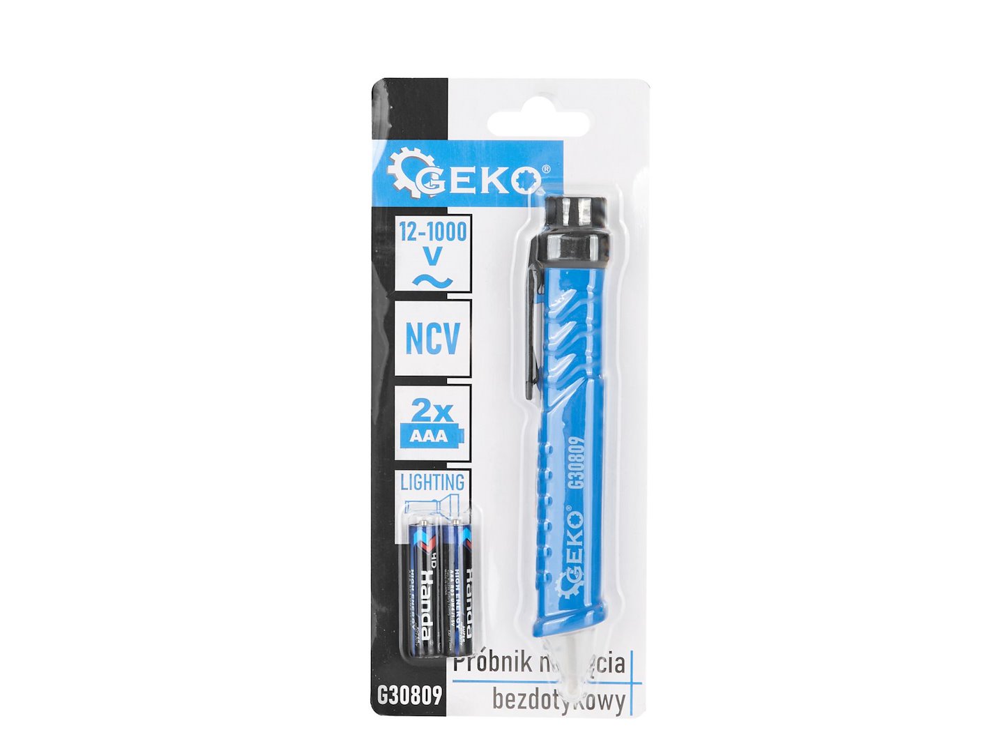 Bezkontaktový tester napětí 12–1000 V (200) 5