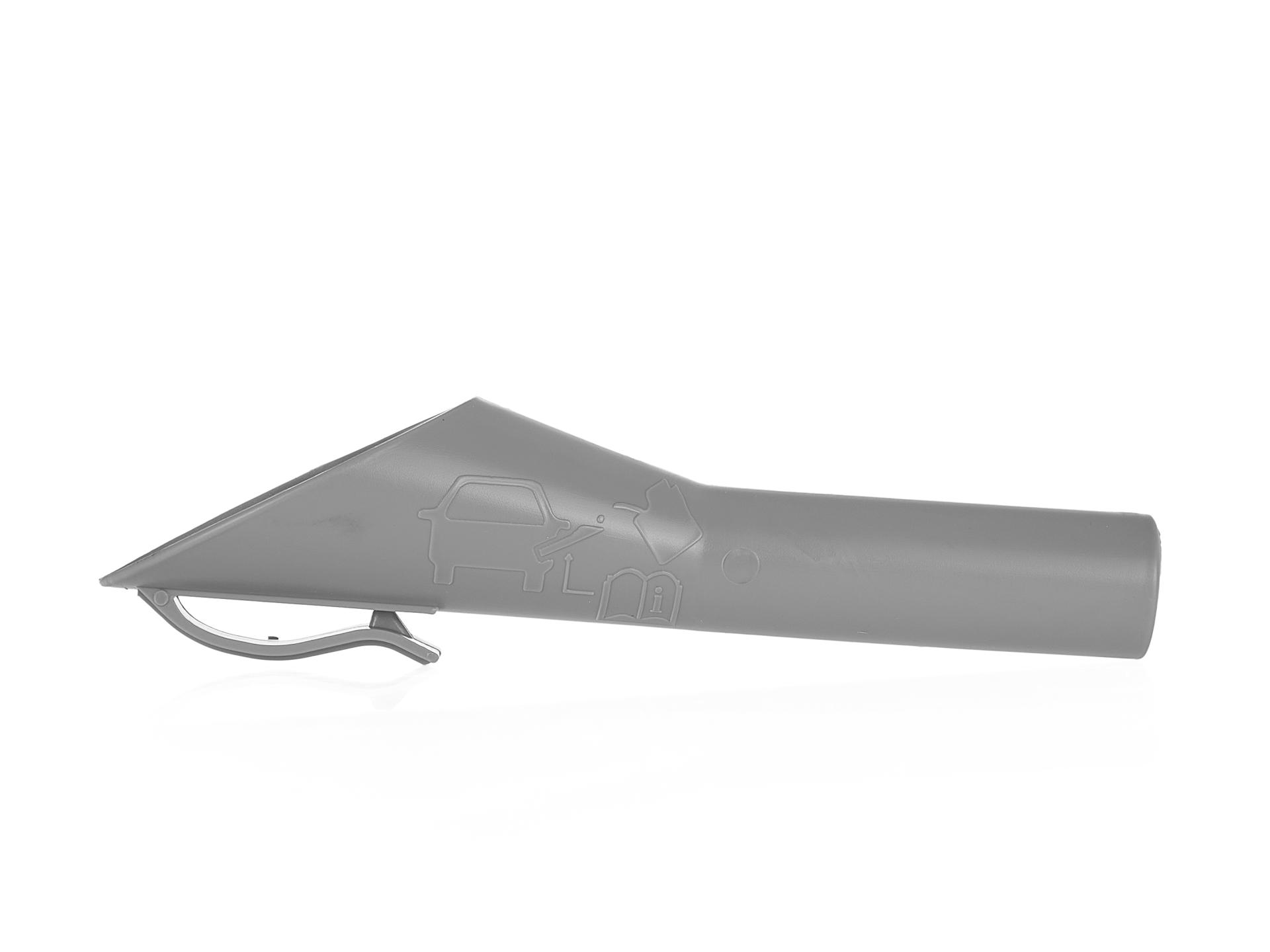 Trychtýř na palivo 24 mm EASY FUEL – detail hrdla a ergonomického tvaru