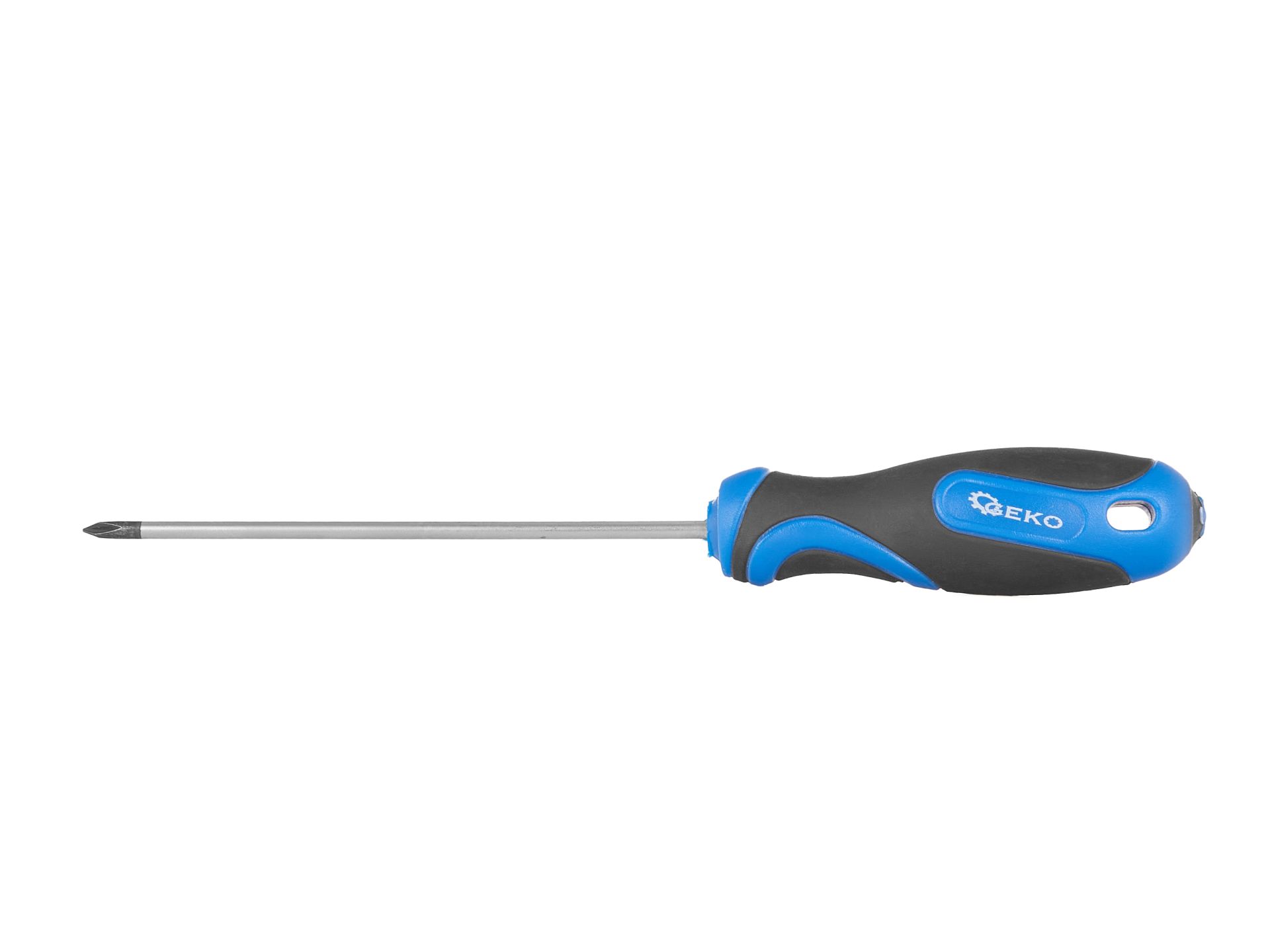 Křížový šroubovák PH 0×100 mm GEKO – celkový pohled