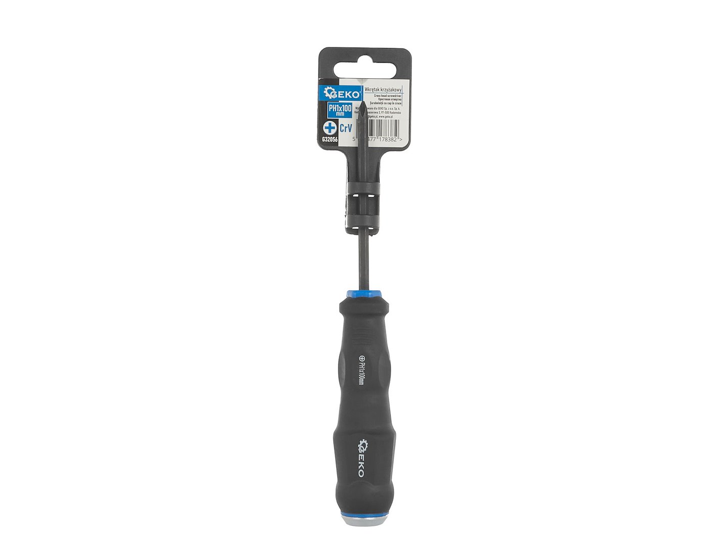 Křížový šroubovák pro zatloukání ph 1x100mm CrV (12/120) 3
