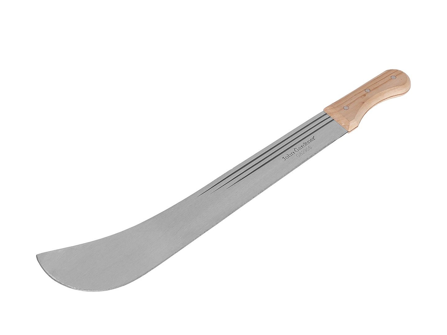 Zahradní mačeta 60 cm Geko – celkový pohled na nástroj