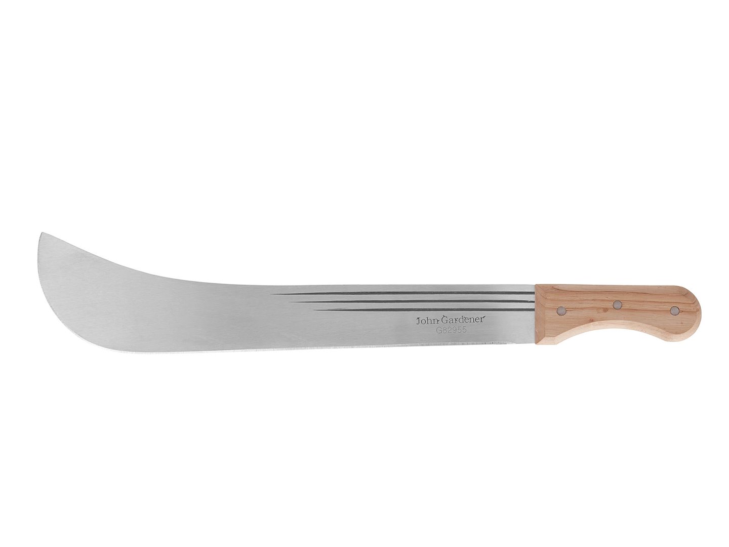 Zahradní mačeta 60 cm Geko – detail rukojeti a ochranného krytu