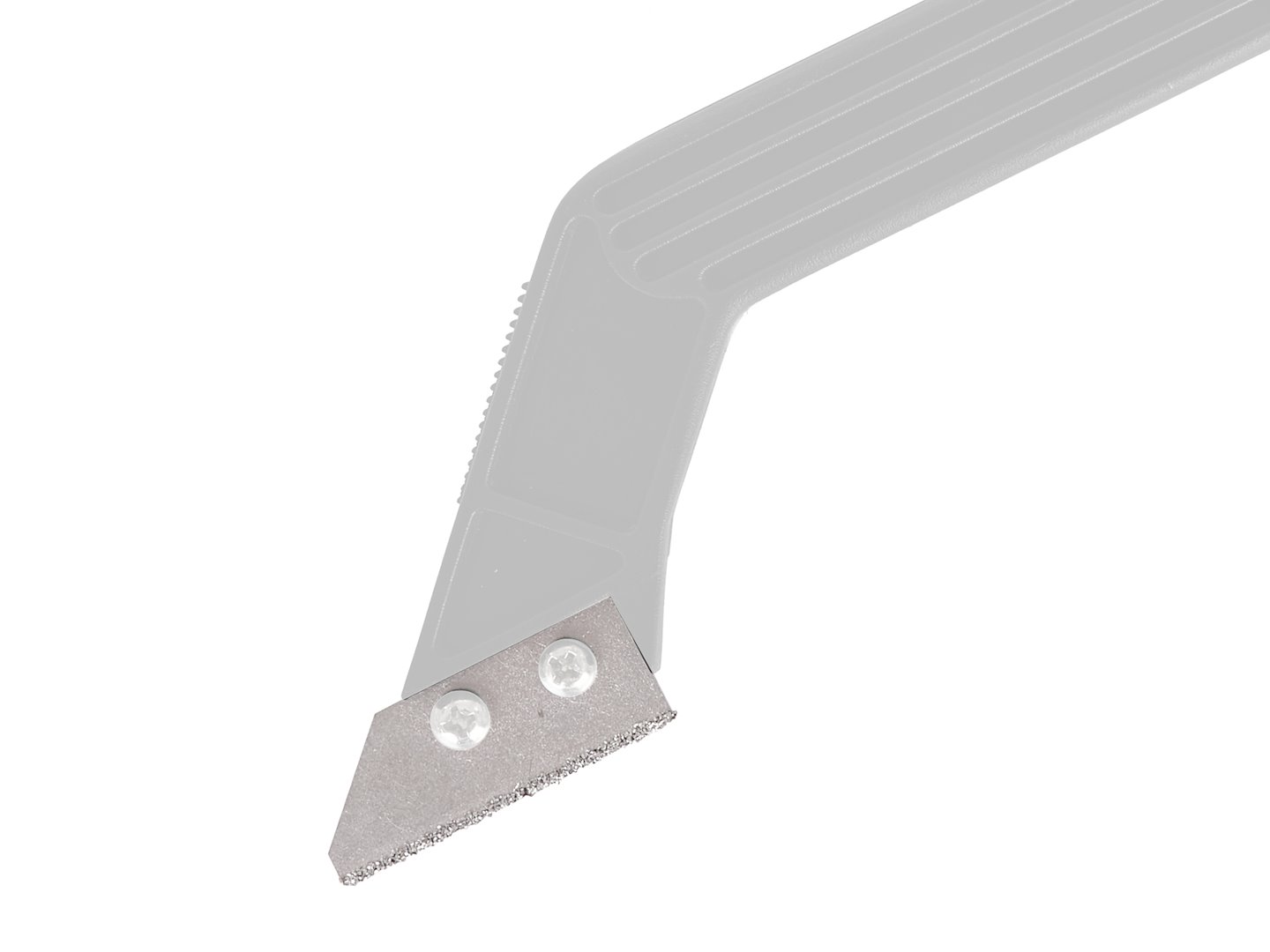 Náhradní čepele 2 ks pro škrabku na spáry 50 mm Geko G30152 – detail ostří