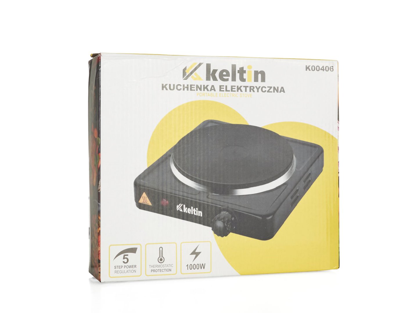 Elektrický sporák jednoplotýnkový 1000 W – Geko 5