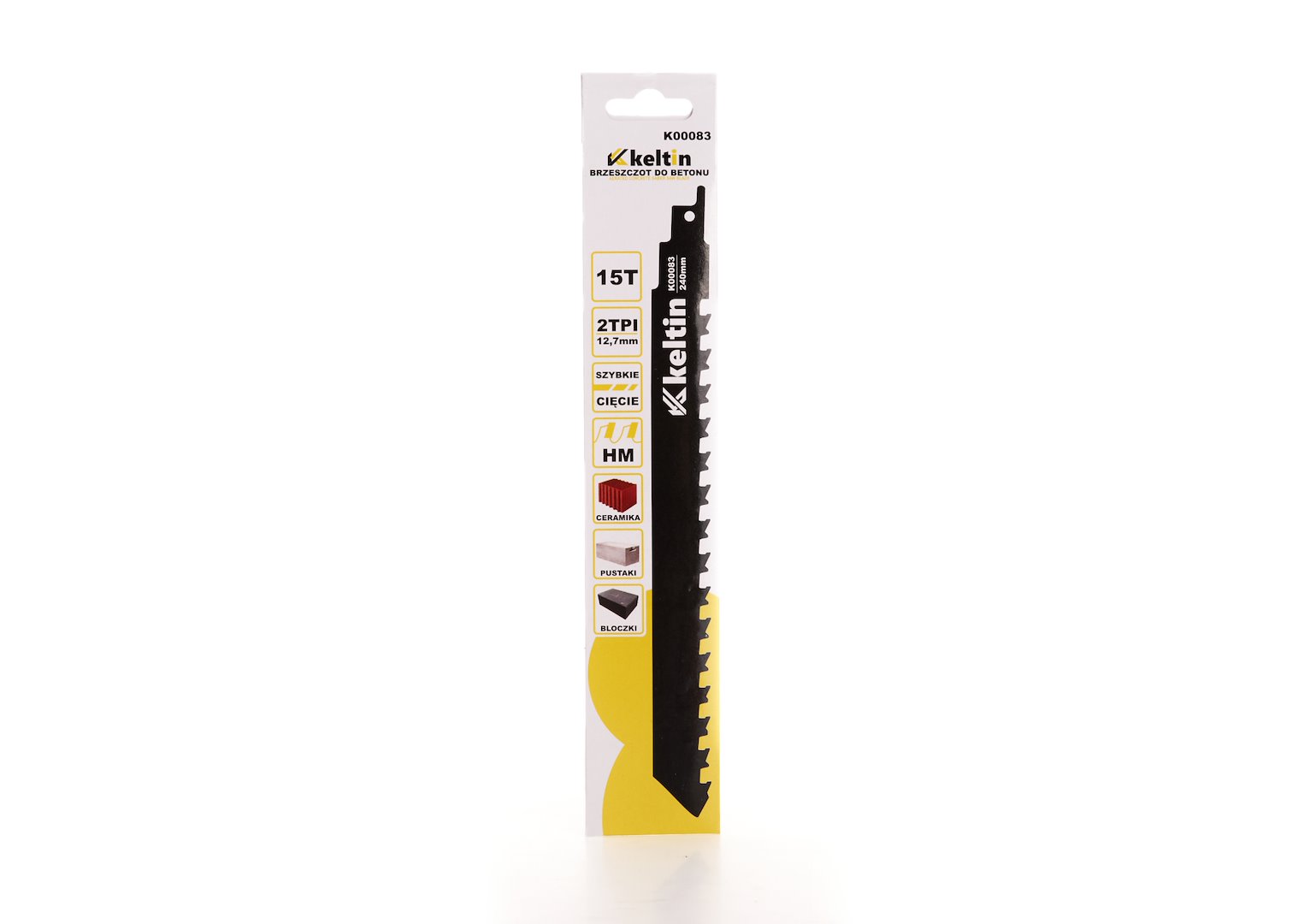 Pilový kotouč na porobeton 240 mm 15T – Geko 6