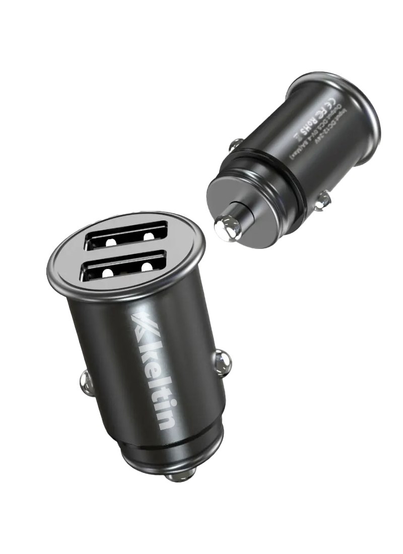 Mini nabíječka do auta GEKO 24W – celkový pohled na produkt