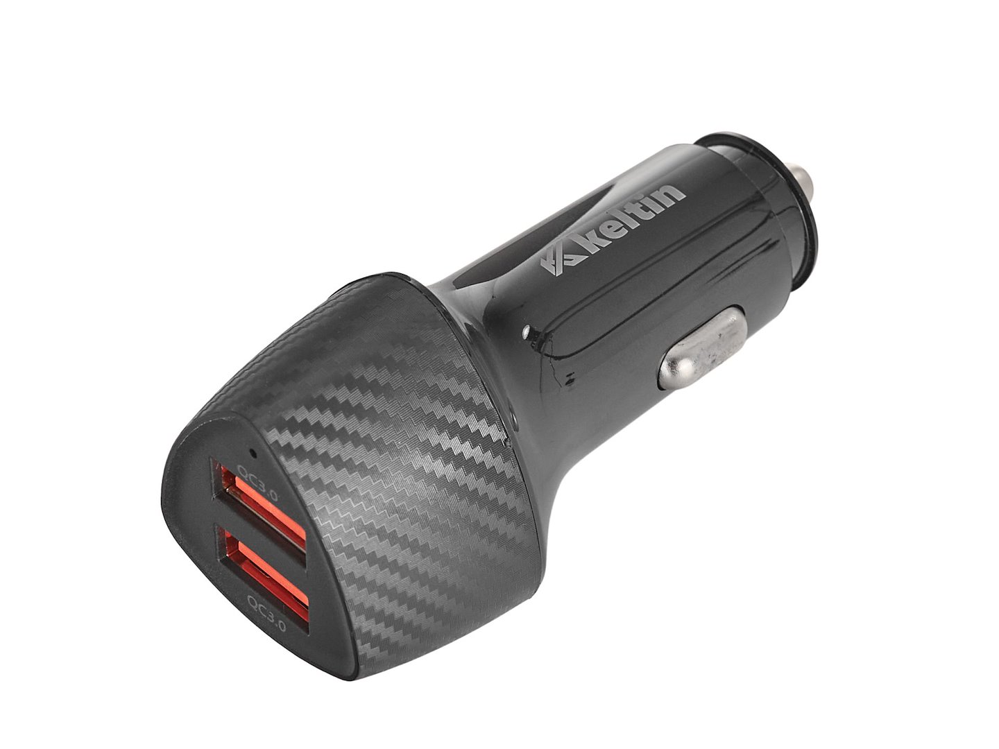 Autonabíječka Geko QC3.0 36 W – celkový pohled