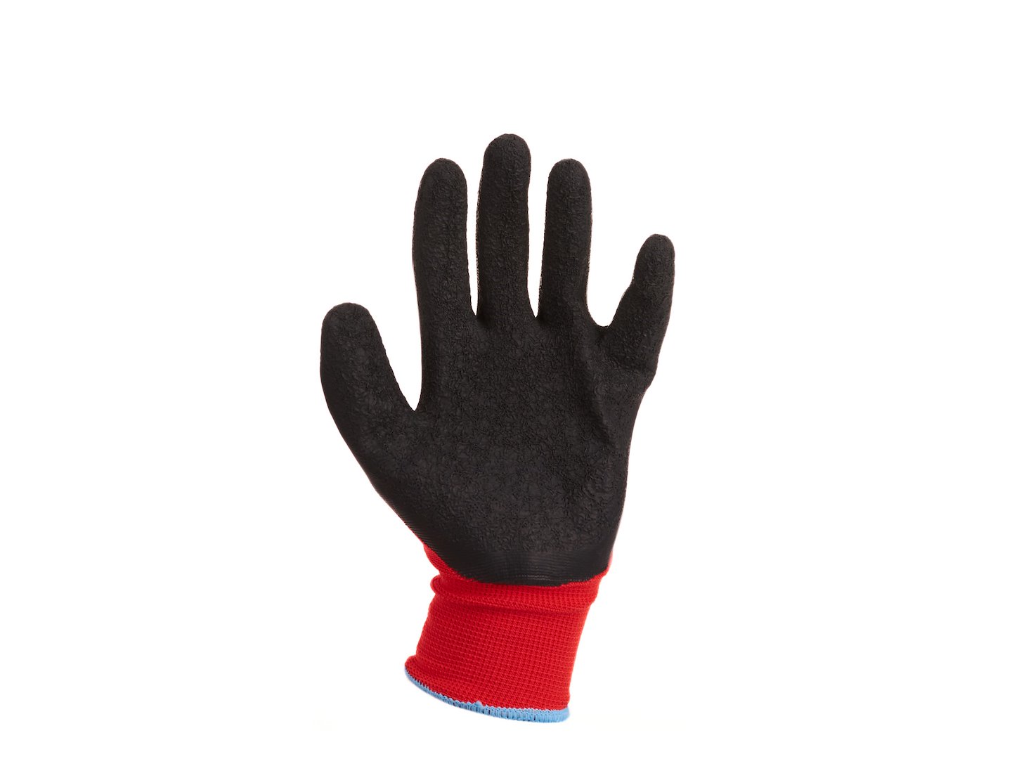 Ochranné rukavice GEKO r.11 latex červené – balení 12 párů