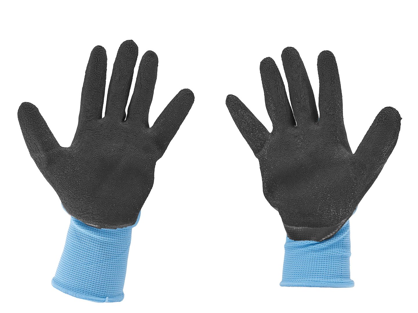 Ochranné rukavice Geko G75014 vel. 11 modré – detail potahu